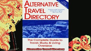 READ book  Alternative Travel Directory Full EBook