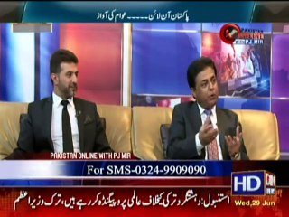 Pakistan Online with P.J Mir – 29th June 2016 1