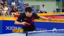 2016 Korea Open Highlights: Ma Long vs Tristan Flore (1/4)