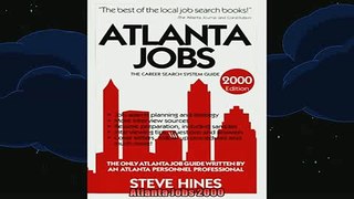 DOWNLOAD FREE Ebooks  Atlanta Jobs 2000 Full Free