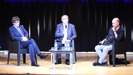 Debat entre Carles Puigdemont i Lluís Llach - 1a part