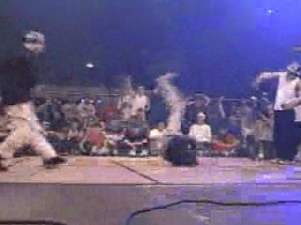Battle of the years clip 532 Ciscobreak