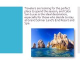 Grand Solmar Timeshare Offers Summer Activity Options in Cabo San Lucas