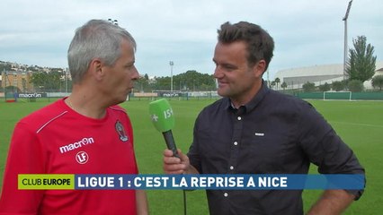 Ligue 1 - C'est la reprise à Nice - Canal + sport