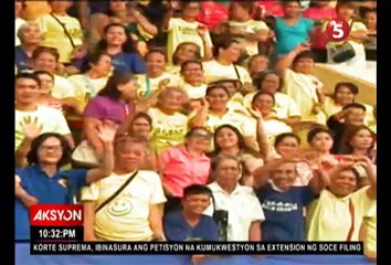 ROBREDO, UMAASA NA MAGIGING MAAYOS ANG SAMAHAN NILA NI DIGONG