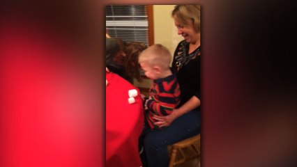 Little Boy Adorably Fails At Juggling
