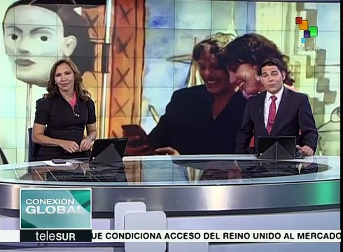 Australia recibe muestra la obra de Diego Rivera y Frida Kahlo