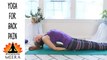 Easy Neck & Back Pain Stretches & Exercises, 10 Minute Beginners Yoga Routine, Part 3