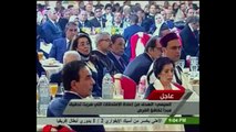 بالفيديو..السيسى لأجهزة الدولة: إرادة المصريين قاهرة ومتخلوش حد ينال من مصر