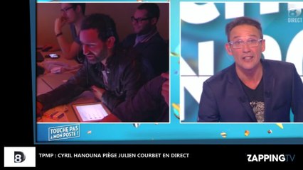TPMP : Cyril Hanouna piège en direct Julien Courbet (Vidéo)