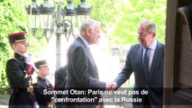 Sommet Otan: Paris ne veut pas de 