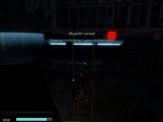 Splinter cell fin première mission