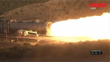 Ultime test réussi pour la fusée la plus puissante de la NASA