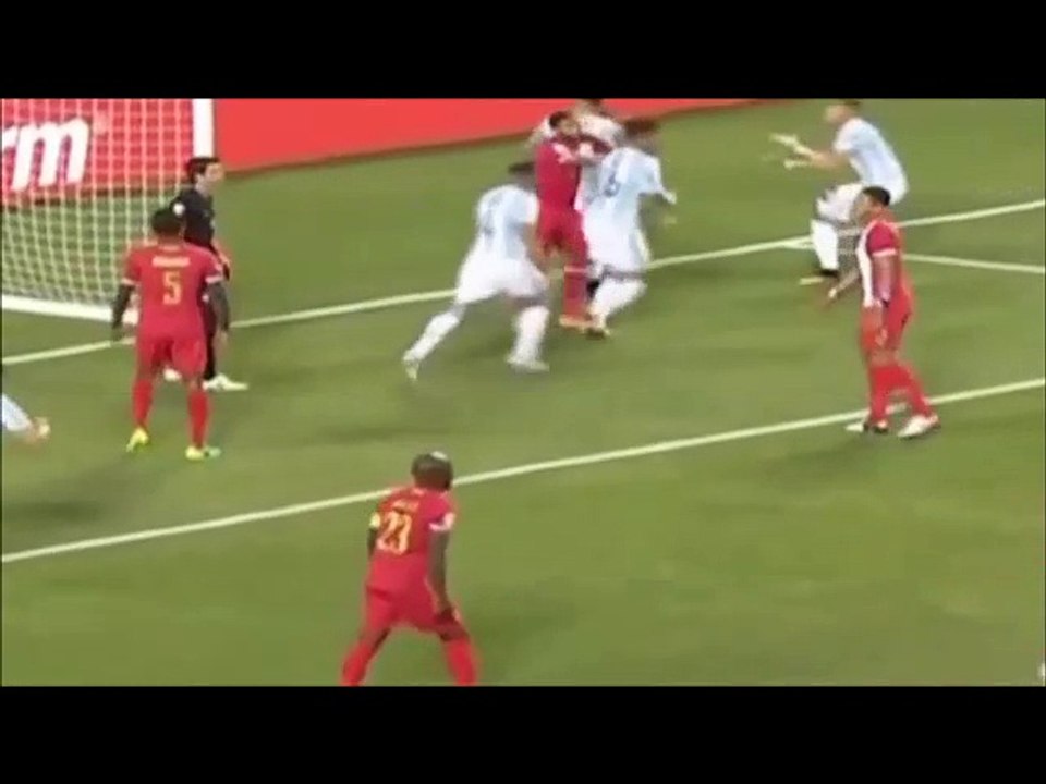 الارجنتين - بنما 5-0