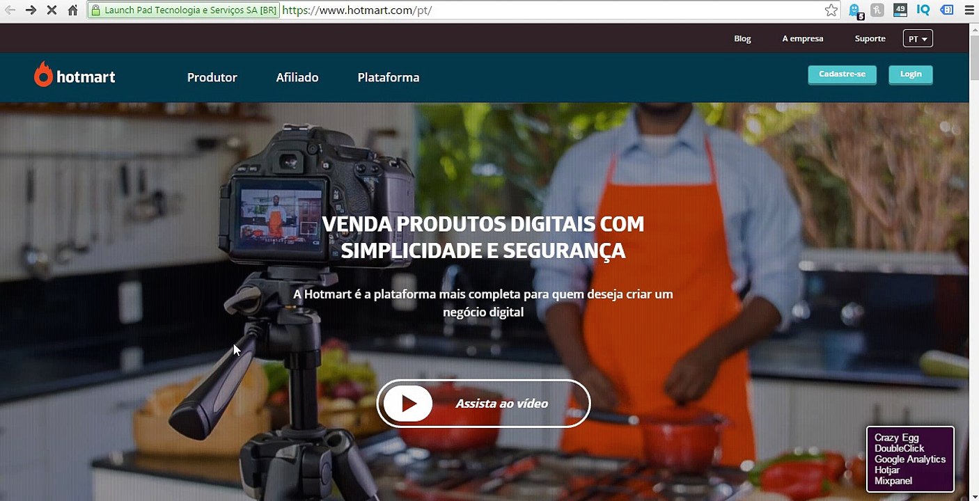 Como Ganhar Dinheiro no Hotmart Como Afiliado 2016