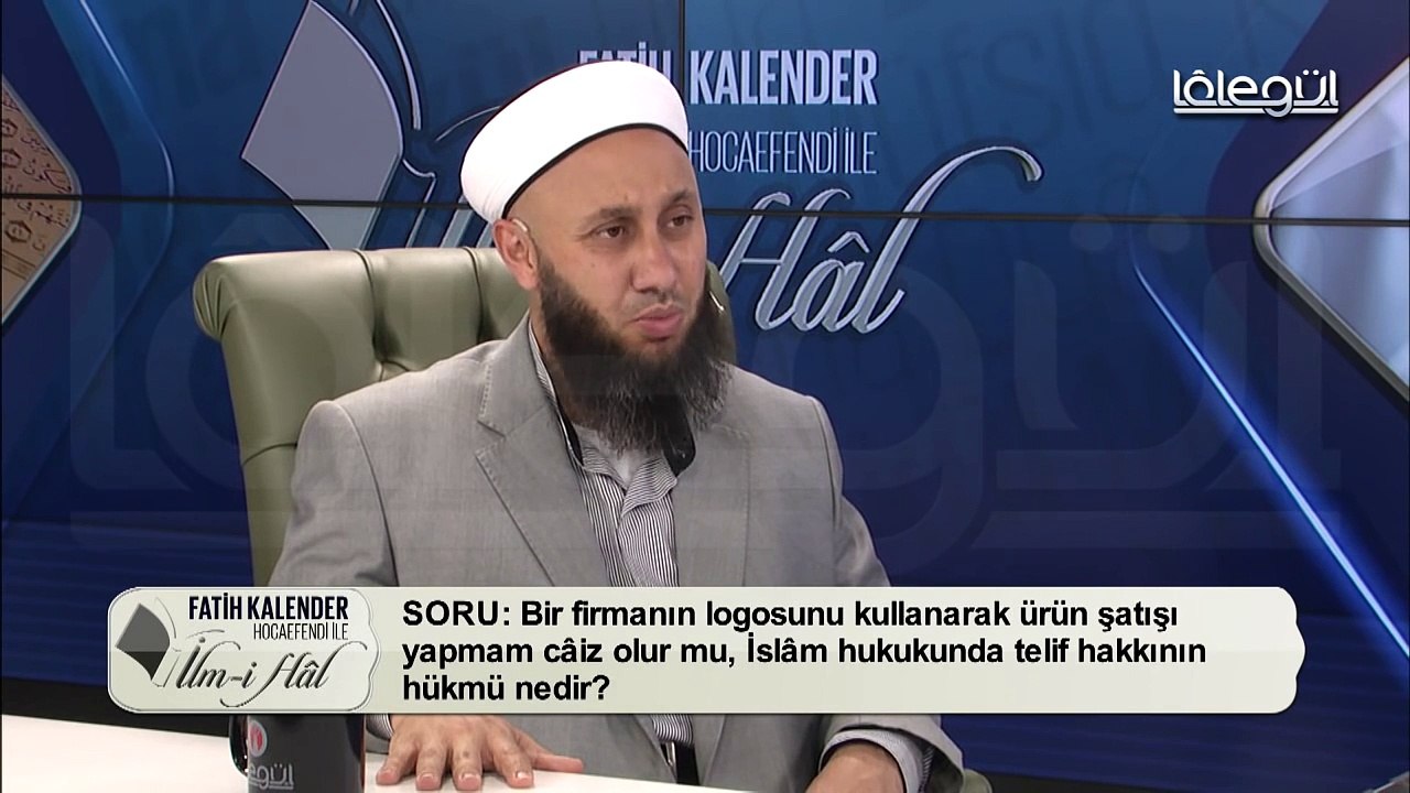 İlmihâl 48. Bölüm 04 Haziran 2016 Lâlegül Tv  Fatih KALENDER Hocaefendi