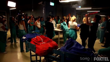 Behind scenes of WENTWORTH 4X07