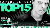 Out now: Global DJ Broadcast Top 15 - October 2011