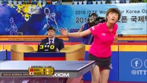 2016 Korea Open Highlights: Ding Ning vs Hina Hayata (1/4)