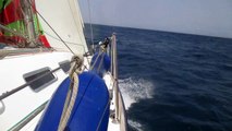 Great sailing in the Mediterranean Sea on World Oceans Day June 8th 2016
