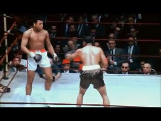 Tốc Độ Ra Đòn Cực nhanh Của Muhammad Ali