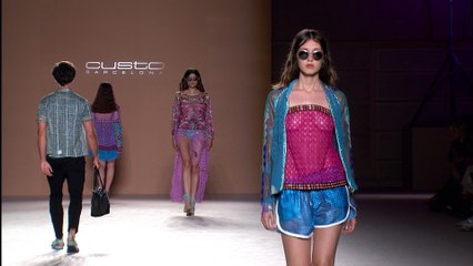 Custo Barcelona desfilada juny 2016