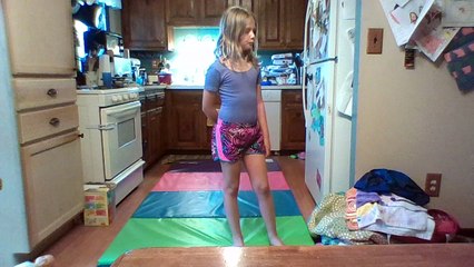 Gymnastics channel see what we can do 2 gymnastics sisters!!!!!!!!!!
