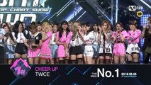Who won the First in 1st week of May? [M COUNTDOWN] 160505 EP.472