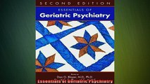 READ book  Essentials of Geriatric Psychiatry  BOOK ONLINE
