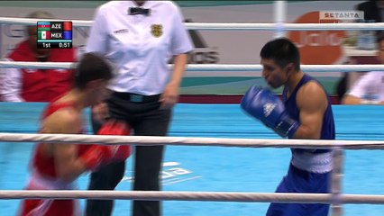 2016.06.24. (49kg 1-2) Rufat Huseynov (AZE) - Joselito Velasquez (MEX)