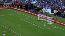 Higuain misses perfect one-on-one chance vs. Chile 2016 Copa America Highlights