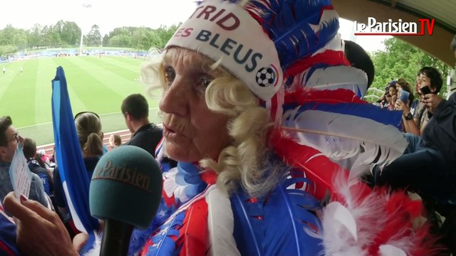 Euro 2016 : les supporteurs des Bleus croient en la victoire contre l'Islande