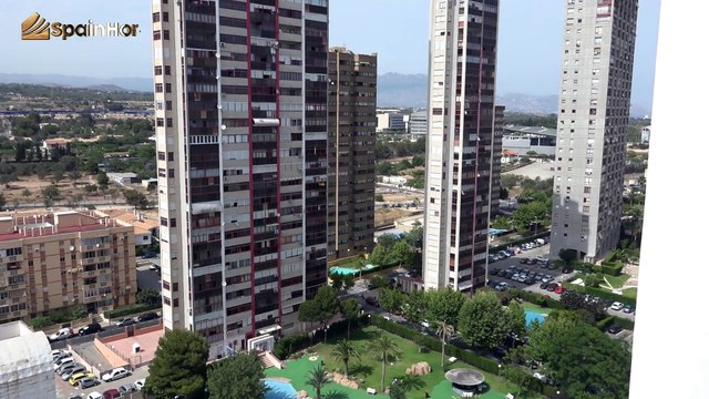 Квартира в районе JUZGADOS Бенидорма Испания