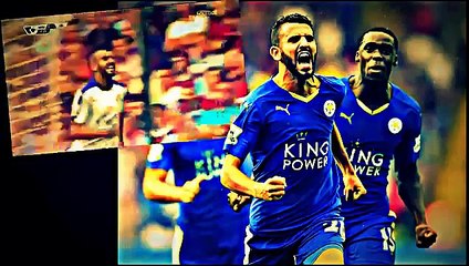 Riyad Mahrez ● Crazy Skills 2015-2016 ● The Algerian Magician