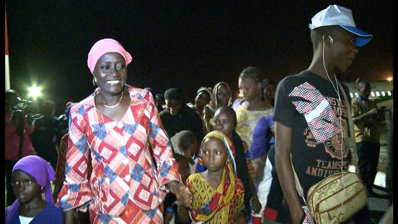 Le Flash de 18 heures de RTI1 avec Ali Diarrassouba