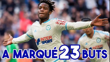 Transferts - Batshuayi en chiffres