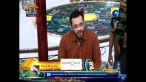 What Amir Liaqat Said When Women Insults Fahad Mustafa