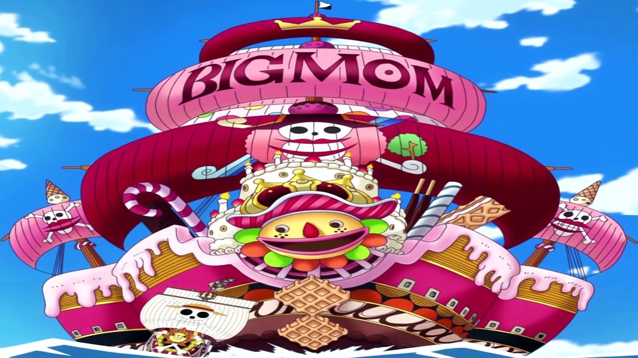 ONE PIECE REVIEW - CAPÍTULO 807 MANGA -¡¡ LOS MUGIWARAS VS LOS PIRATAS DE BIG MOM Y JACK EL MAMUT!!