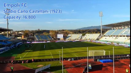 Serie A Stadiums all teams