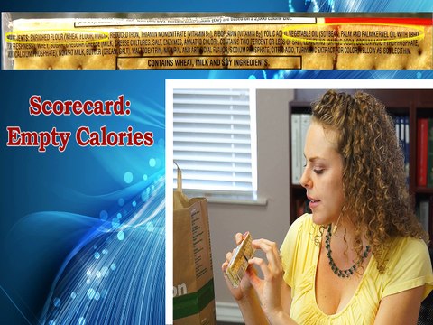 Unhealthy vs. Healthy Snacks For Weight Loss - Mystery Bag Food Battle Nutrition Ideas