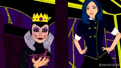 Evie Kiss Chad - Beautiful Dreams EP 1 - Descendants Princess Parody