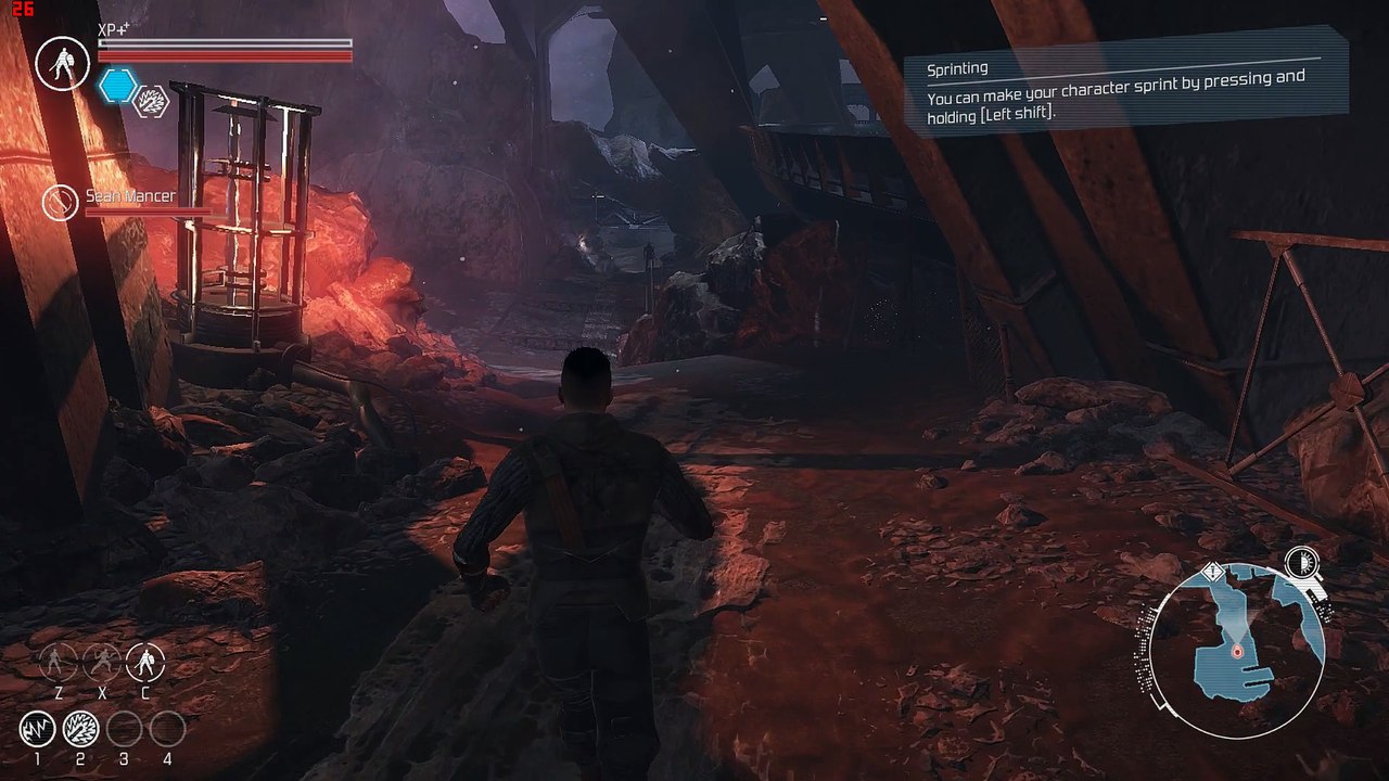 The Technomancer GTS 450 1080p gameplay