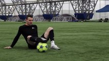 Billy Wingrove AMAZING FLICK UP SKILL!! F2 Flick-ups: The Springzinho