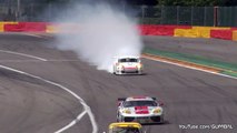 Porsche 996 GT3 RSR caught on Fire!