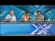 THE X FACTOR- Ant n Deaf Audition - SO FUNNY -