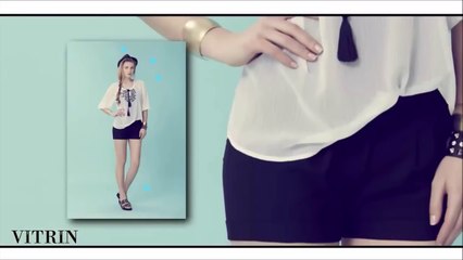 2016 Yaz Modası Bayan Giyim