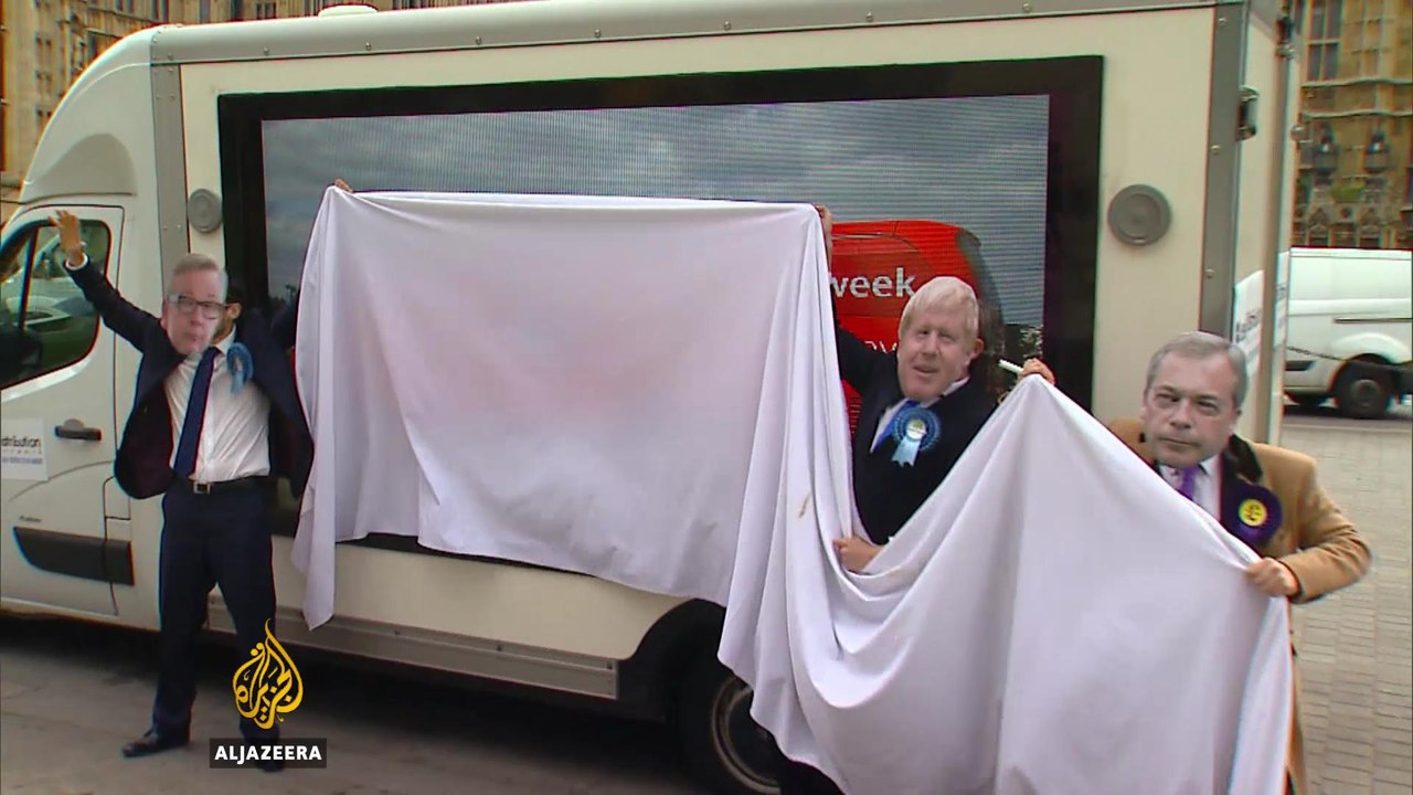 Conservative party nominations begin amid Brexit aftermath