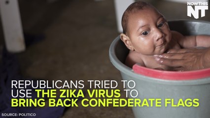 Republicans Prefer The Zika Virus To Giving Up Confederate Flag