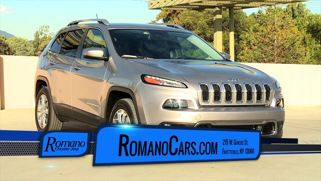 2016 Jeep Cherokee Fayetteville, NY | Jeep Cherokee Fayetteville, NY