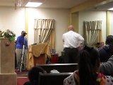 12/19/10 Pastor Rev. Marcos Rodriguez Preaching Part 1